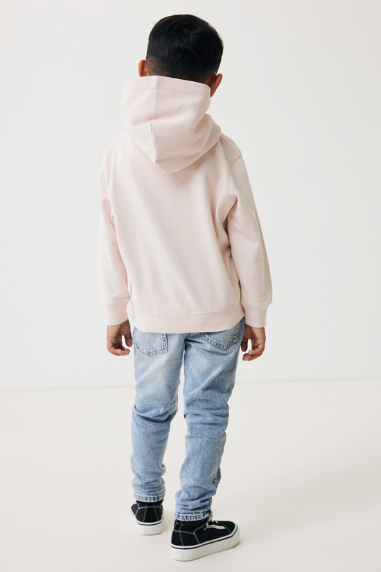 IQONIQ Yengo KidsHoodie mit Seitentaschen aus rec. Baumwolle