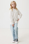 IQONIQ Yengo KidsHoodie mit Seitentaschen aus rec. Baumwolle