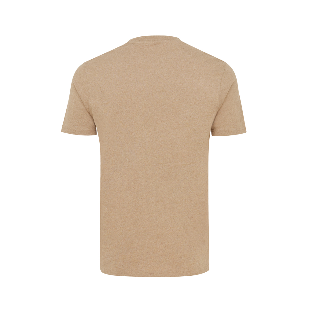 IQONIQ Manuel ungefärbtes T-Shirt aus recycelter Baumwolle
