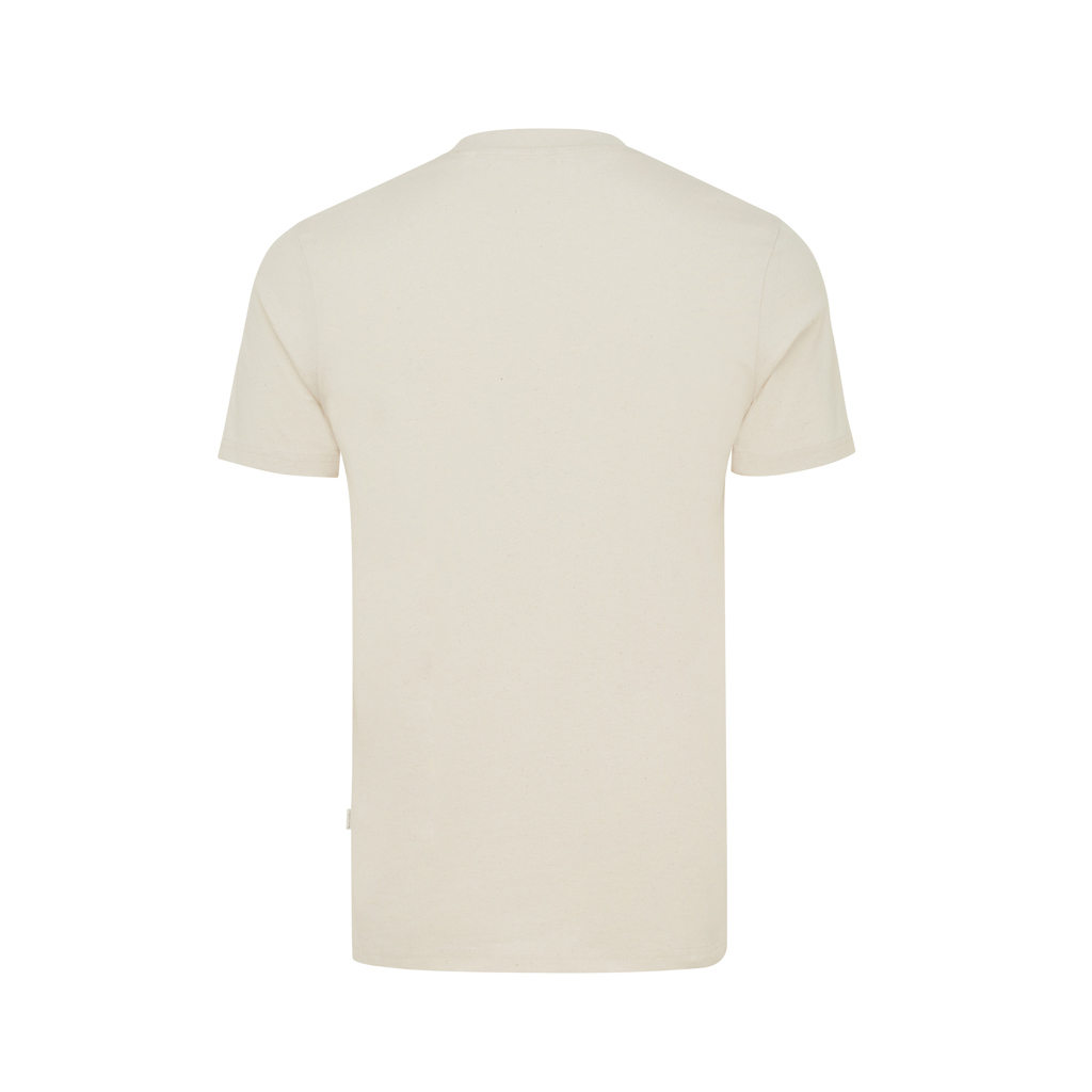 IQONIQ Manuel ungefärbtes T-Shirt aus recycelter Baumwolle