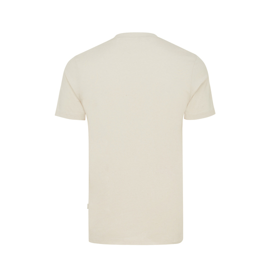 IQONIQ Manuel ungefärbtes T-Shirt aus recycelter Baumwolle