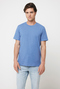 IQONIQ Manuel ungefärbtes T-Shirt aus recycelter Baumwolle