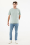 IQONIQ Nikko Heavyweight T-Shirt aus recycelter Baumwolle
