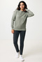 IQONIQ Denali ungefärbt. Rundhals-Sweater aus recycelter BW