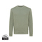 IQONIQ Denali ungefärbt. Rundhals-Sweater aus recycelter BW