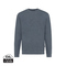 IQONIQ Denali ungefärbt. Rundhals-Sweater aus recycelter BW
