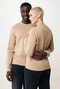 IQONIQ Denali ungefärbt. Rundhals-Sweater aus recycelter BW