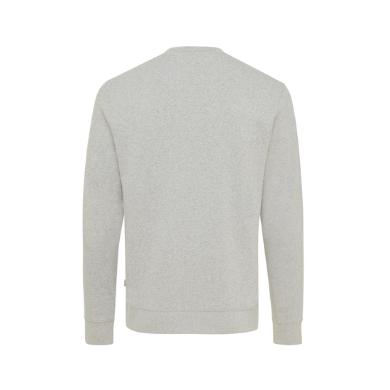 IQONIQ Denali ungefärbt. Rundhals-Sweater aus recycelter BW