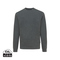 IQONIQ Denali ungefärbt. Rundhals-Sweater aus recycelter BW