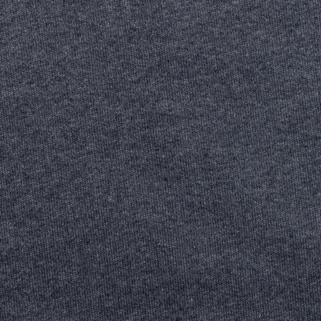 IQONIQ Denali ungefärbt. Rundhals-Sweater aus recycelter BW