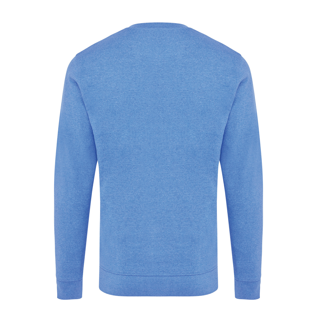 IQONIQ Denali ungefärbt. Rundhals-Sweater aus recycelter BW