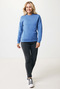IQONIQ Denali ungefärbt. Rundhals-Sweater aus recycelter BW