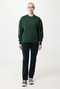 Iqoniq Kruger Relax-Rundhals-Sweater aus recycelt. Baumwolle