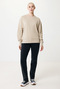 IQONIQ Kruger Relax-Rundhals-Sweater aus recycelt. Baumwolle