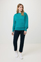 IQONIQ Kruger Relax-Rundhals-Sweater aus recycelt. Baumwolle