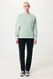 IQONIQ Kruger Relax-Rundhals-Sweater aus recycelt. Baumwolle