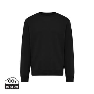 IQONIQ Torla Rundhals-Pullover aus recycelter Baumwolle