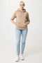 IQONIQ Torres ungefärbter Hoodie aus recycelter Baumwolle