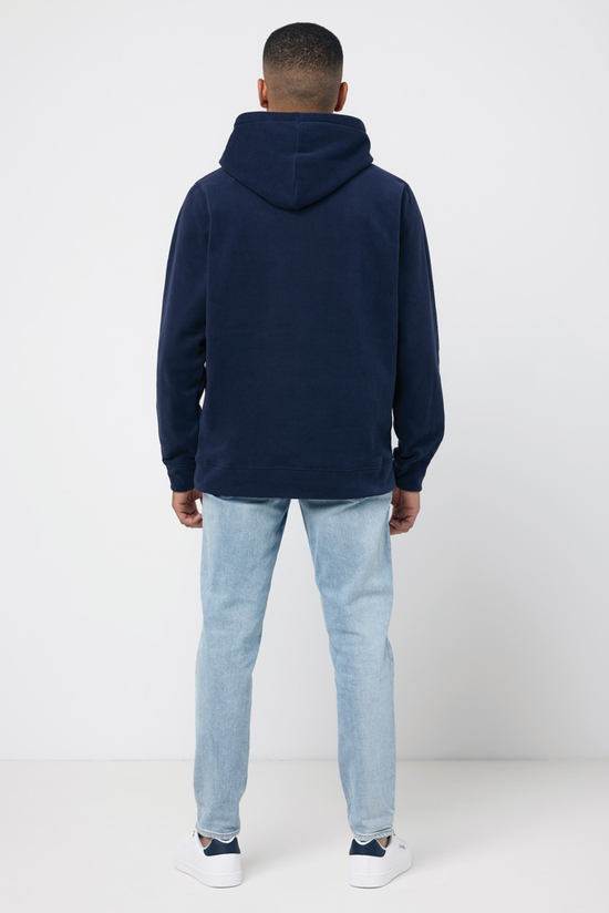 IQONIQ Trivor Mikrofleece-Kapuzen-Pulli aus recyc. Polyester