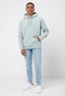 IQONIQ Trivor Mikrofleece-Kapuzen-Pulli aus recyc. Polyester