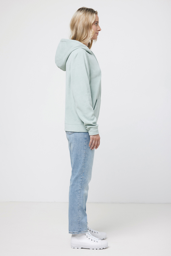 IQONIQ Trivor Mikrofleece-Kapuzen-Pulli aus recyc. Polyester