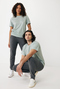 IQONIQ Cooper Jogger aus recycelter Baumwolle