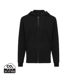 IQONIQ Abisko Zip-Kapuzenpullover aus recycelter Baumwolle