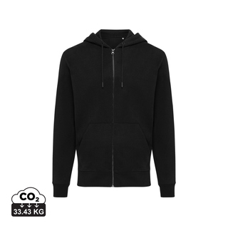 IQONIQ Abisko Zip-Kapuzenpullover aus recycelter Baumwolle