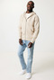 IQONIQ Abisko Zip-Kapuzenpullover aus recycelter Baumwolle