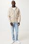 IQONIQ Abisko Zip-Kapuzenpullover aus recycelter Baumwolle