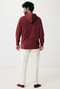 IQONIQ Abisko Zip-Kapuzenpullover aus recycelter Baumwolle