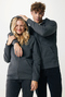 IQONIQ Abisko Zip-Kapuzenpullover aus recycelter Baumwolle