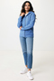 IQONIQ Abisko Zip-Kapuzenpullover aus recycelter Baumwolle