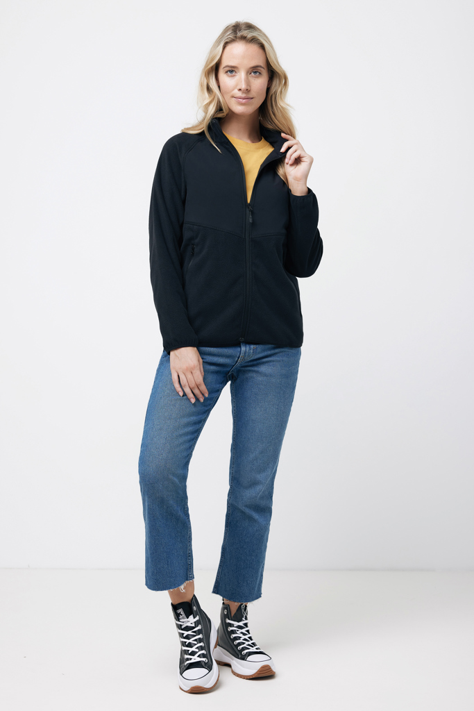 IQONIQ Talung Mikrofleece Jacke aus recyceltem Polyester