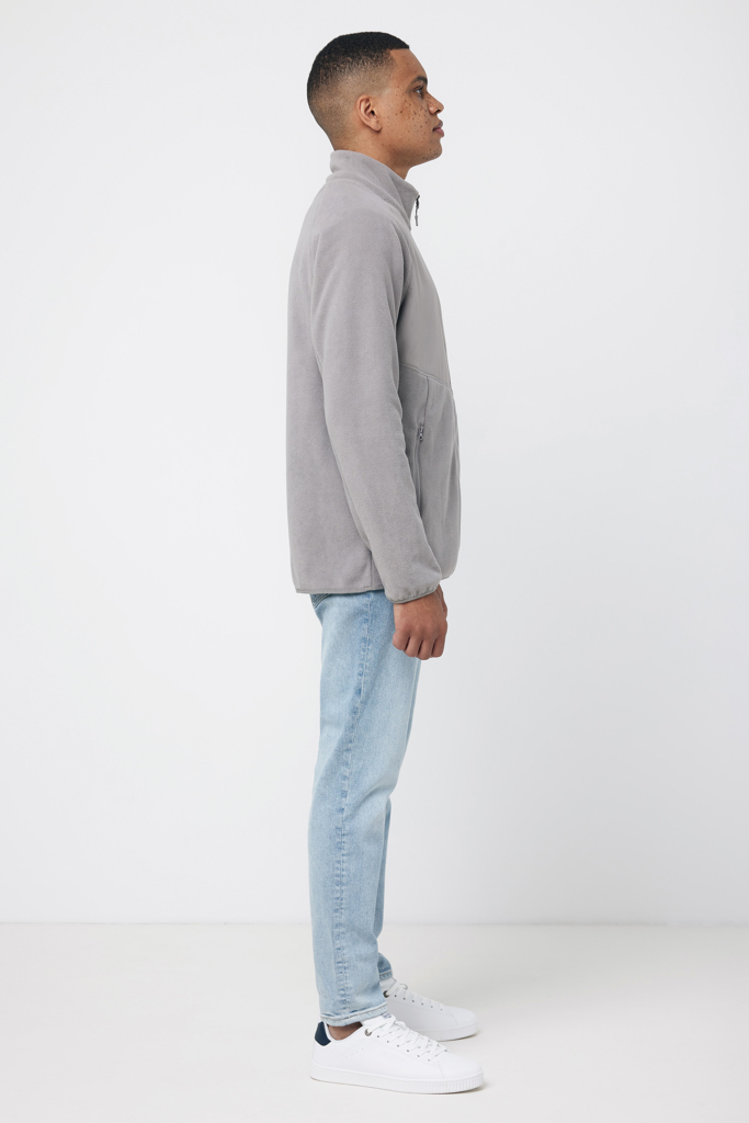 IQONIQ Talung Mikrofleece Jacke aus recyceltem Polyester
