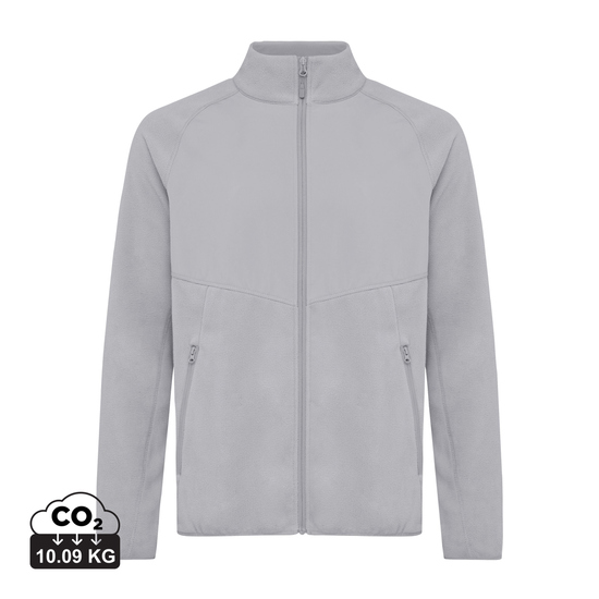 IQONIQ Talung Mikrofleece Jacke aus recyceltem Polyester