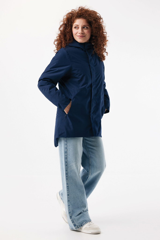 IQONIQ Thelon Parka aus recyceltem Polyester