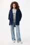 IQONIQ Thelon Parka aus recyceltem Polyester