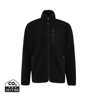 IQONIQ Diran Fleecejacke aus recyceltem Polyesterflor