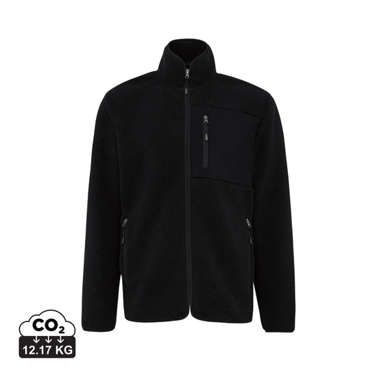 IQONIQ Diran Fleecejacke aus recyceltem Polyesterflor