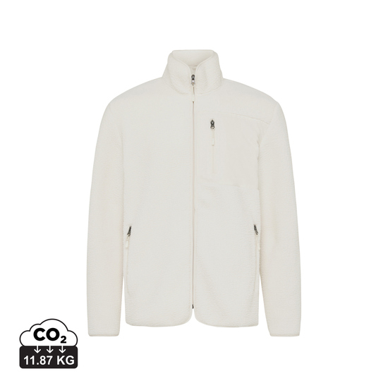IQONIQ Diran Fleecejacke aus recyceltem Polyesterflor
