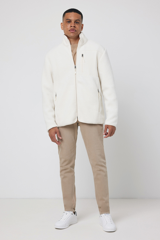 IQONIQ Diran Fleecejacke aus recyceltem Polyesterflor