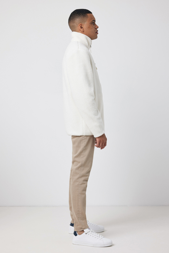 IQONIQ Diran Fleecejacke aus recyceltem Polyesterflor