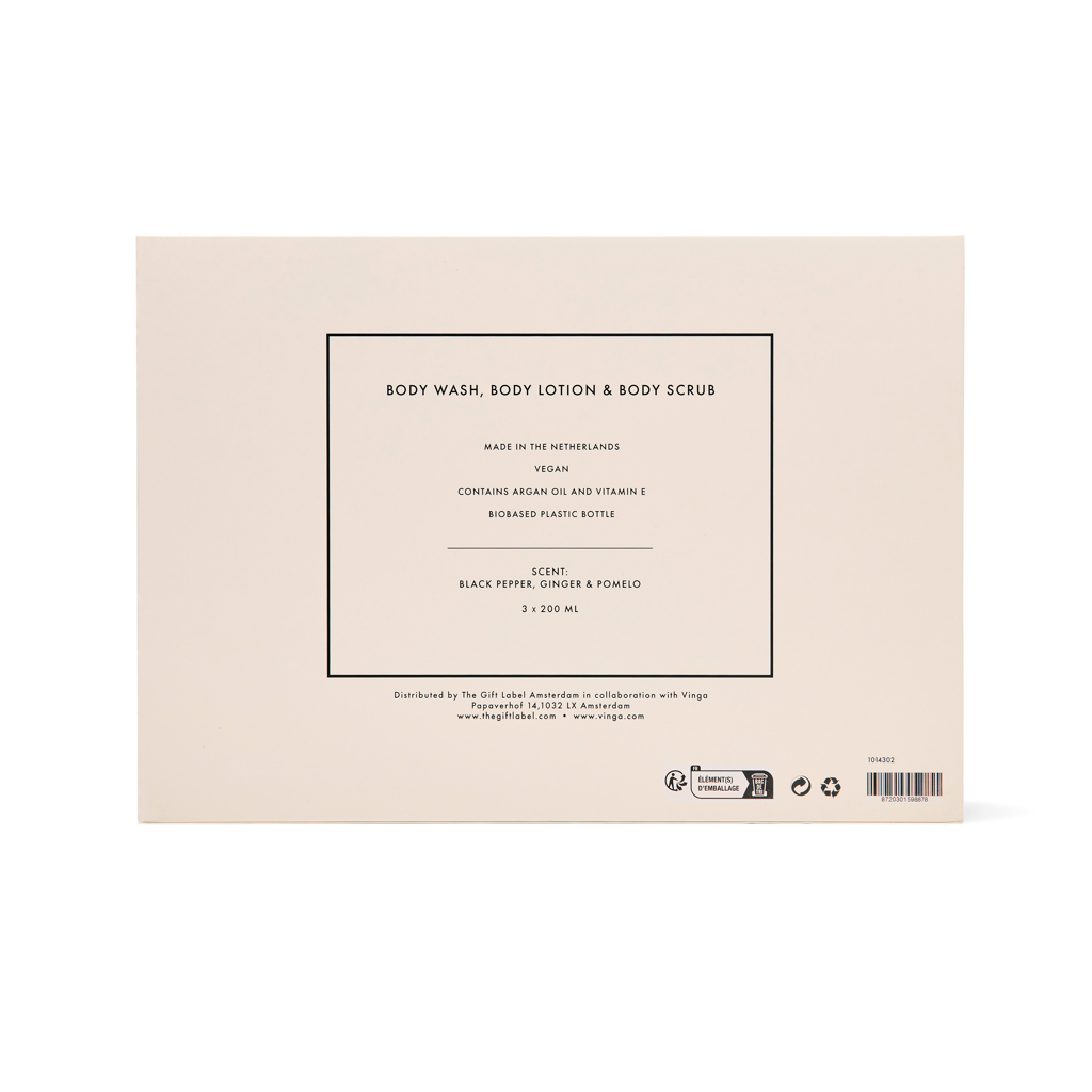 VINGA x TGL Körperpflege-Geschenkset