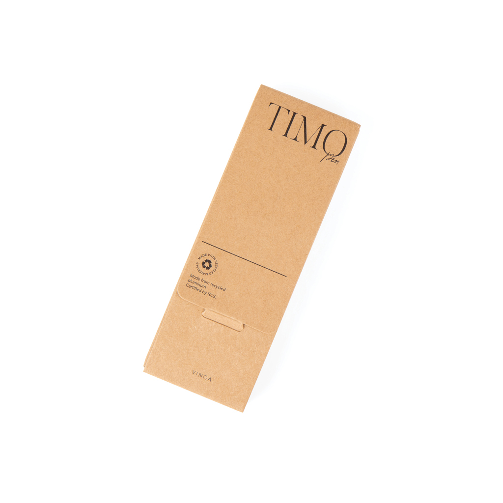 VINGA Timo Stift aus RCS recyceltem Aluminium