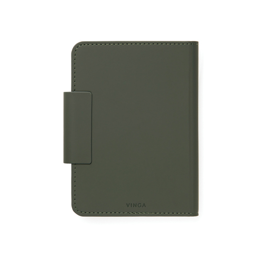 VINGA Baltimore RCS Passport Cover mit Dual-Finder