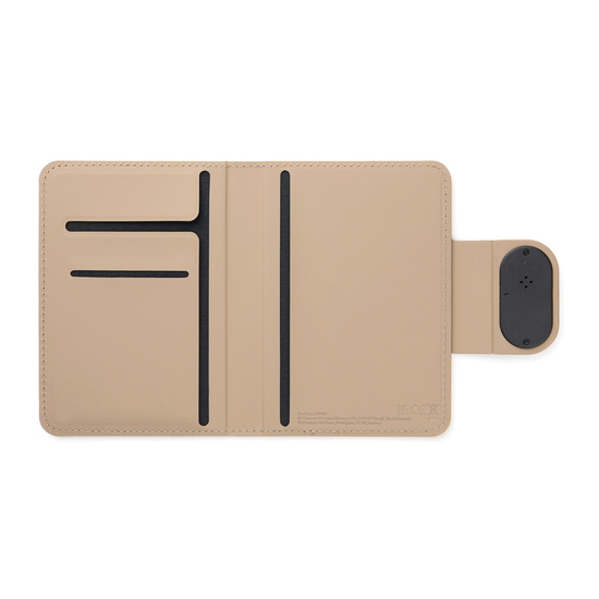 VINGA Baltimore RCS Passport Cover mit Dual-Finder
