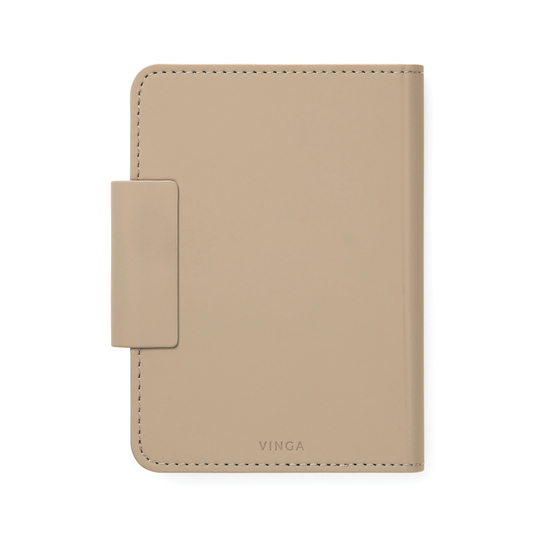 VINGA Baltimore RCS Passport Cover mit Dual-Finder