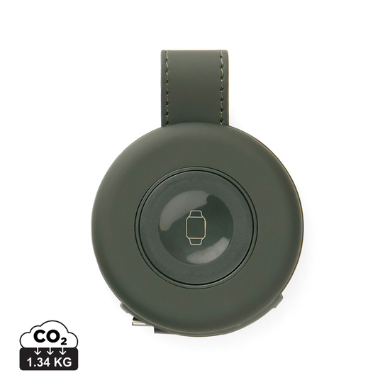 VINGA Baltimore 2-in-1 kabelloser 15W RCS Travel Charger