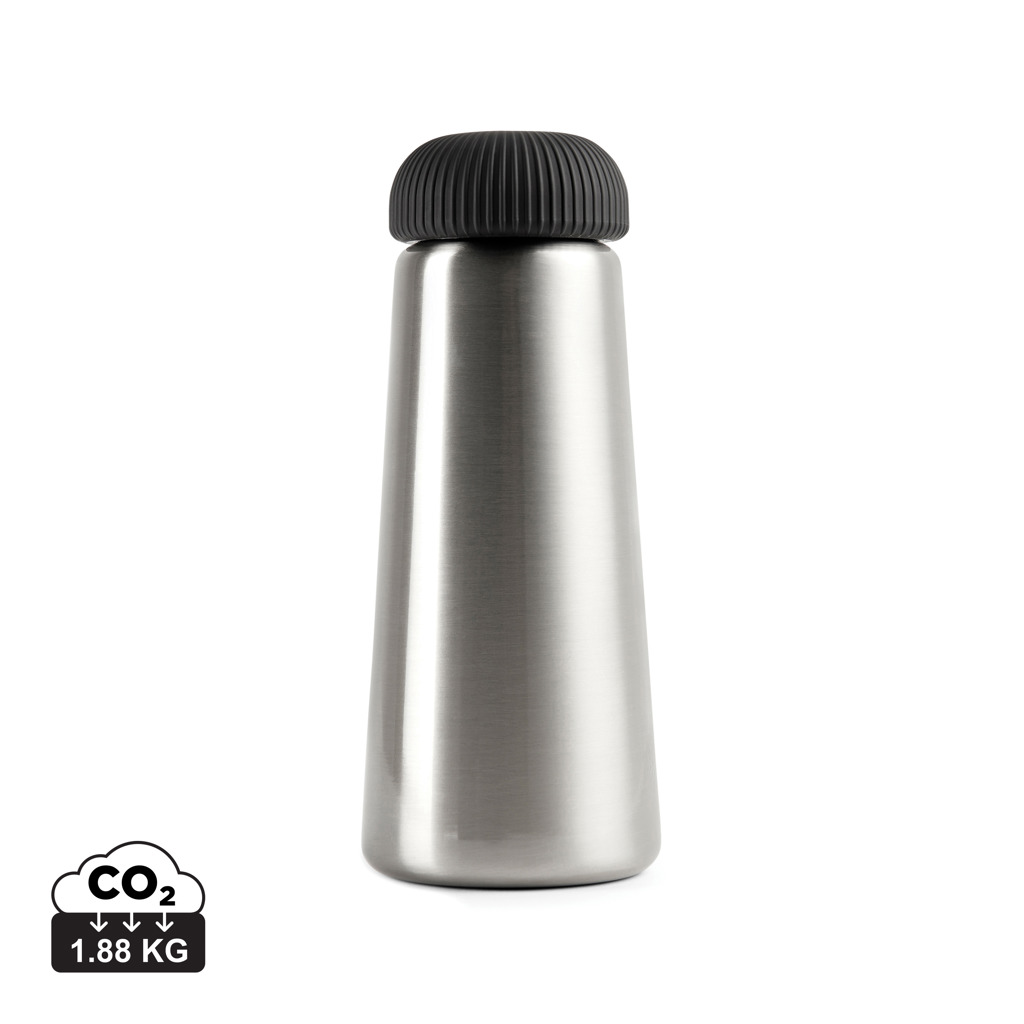 VINGA Erie 450ml Vakuumflasche aus RCS recyceltem Stahl